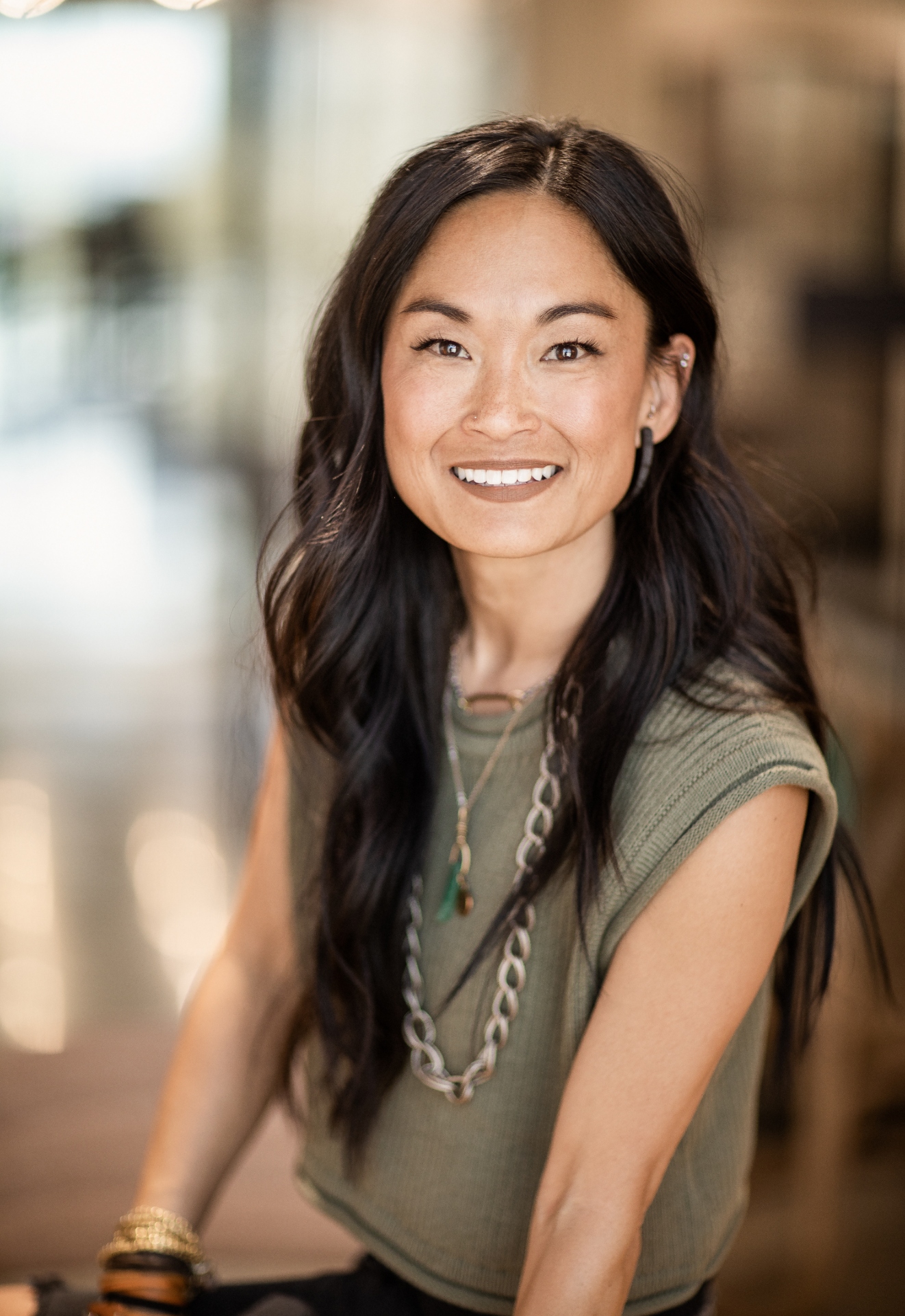 Sindee Savage, from her member spotlight in The Shop Workspace